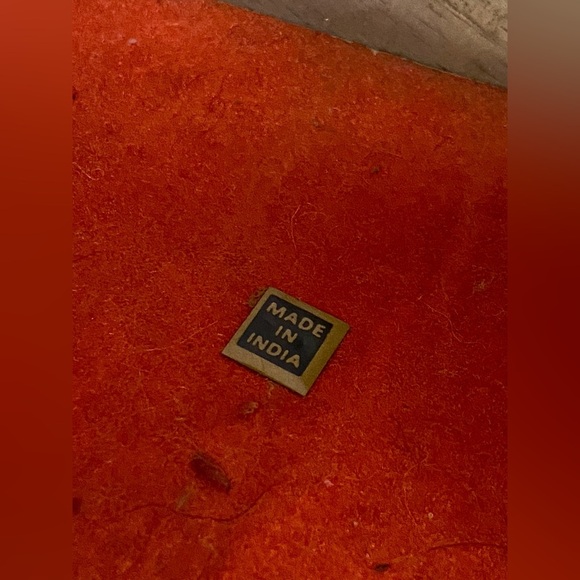 Vintage Hollywood Regency Style Brass Pineapple Bookend Library  8.5” - Picture 6 of 8